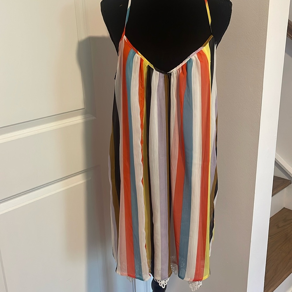 Love Fire Striped Dress